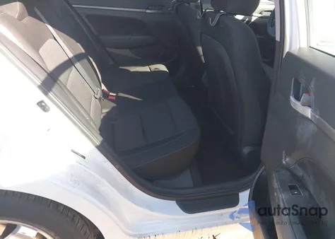 2018 Hyundai Elantra Sel из США, поврежденный, VIN 5NPD84LF4JH217492